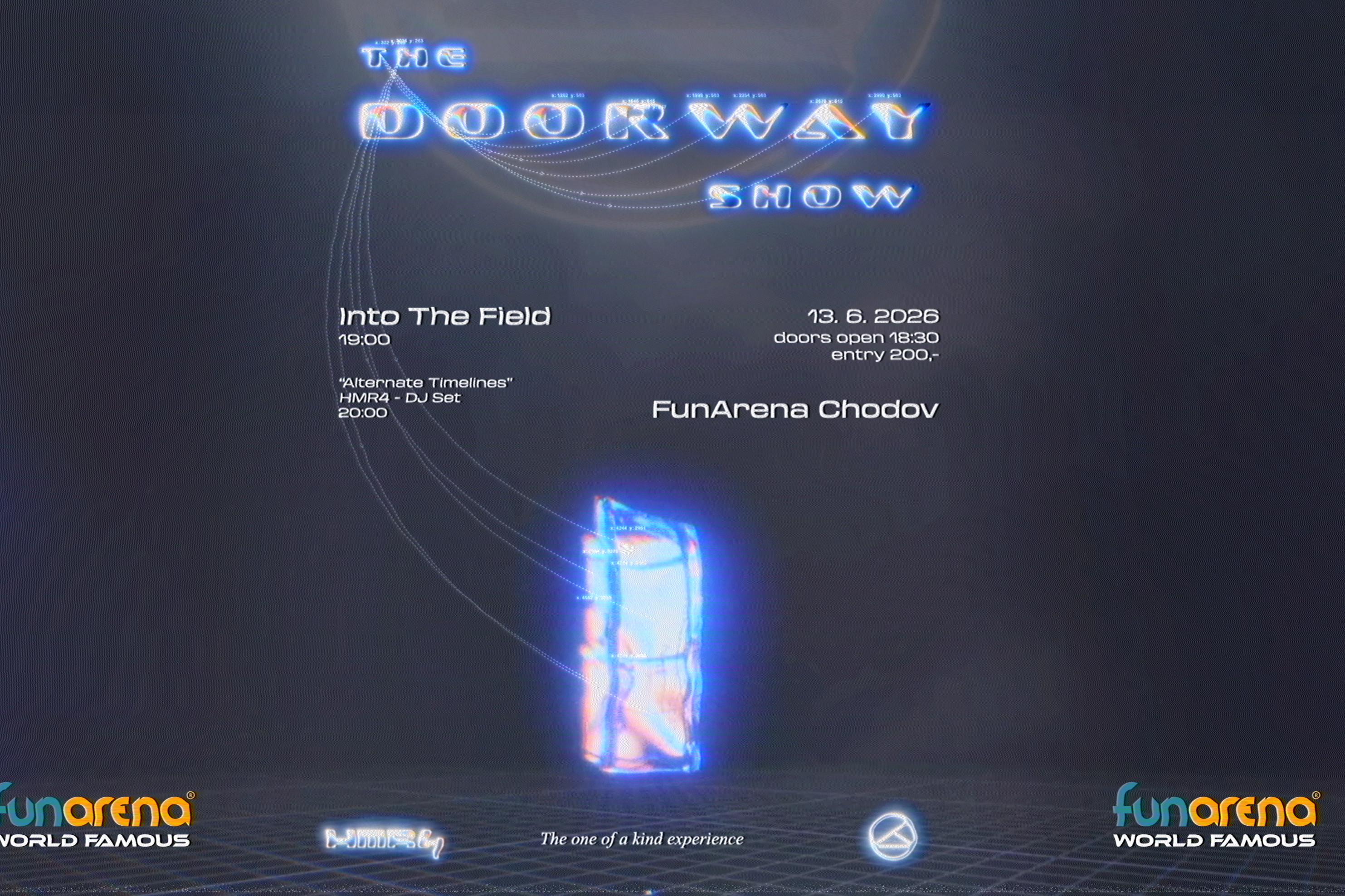 The doorway show -Into the field & Alternate Timel