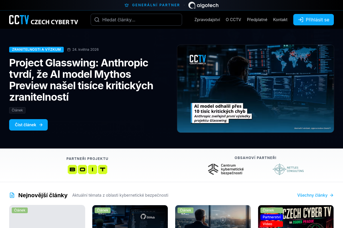 Czechcyber.tv foto 1