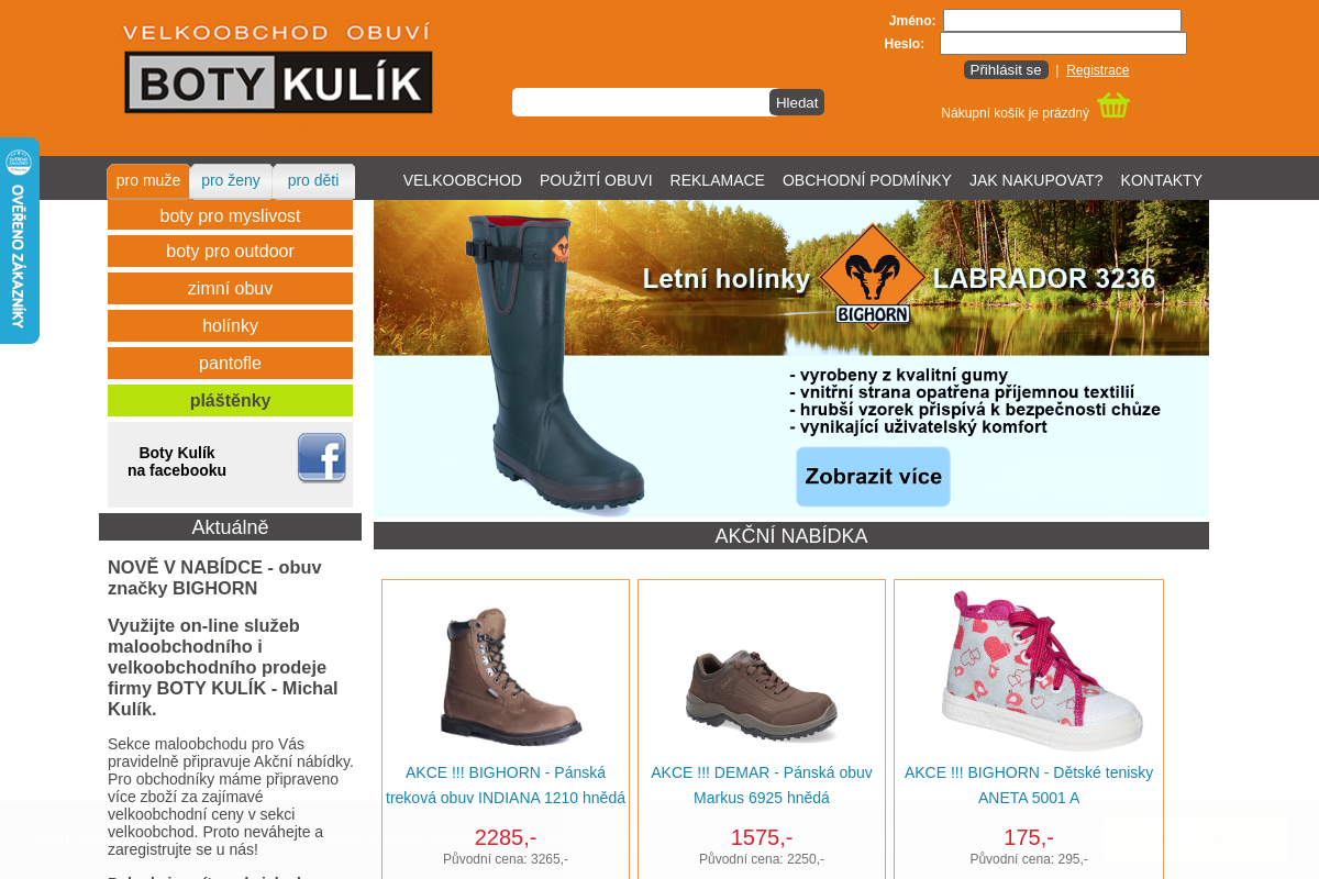 Boty-kulik.cz