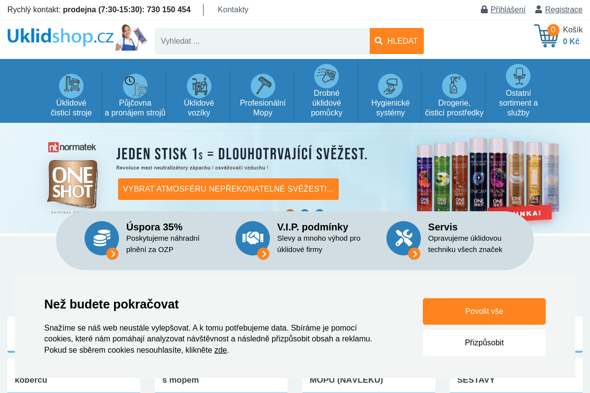 Uklidshop.cz foto 1