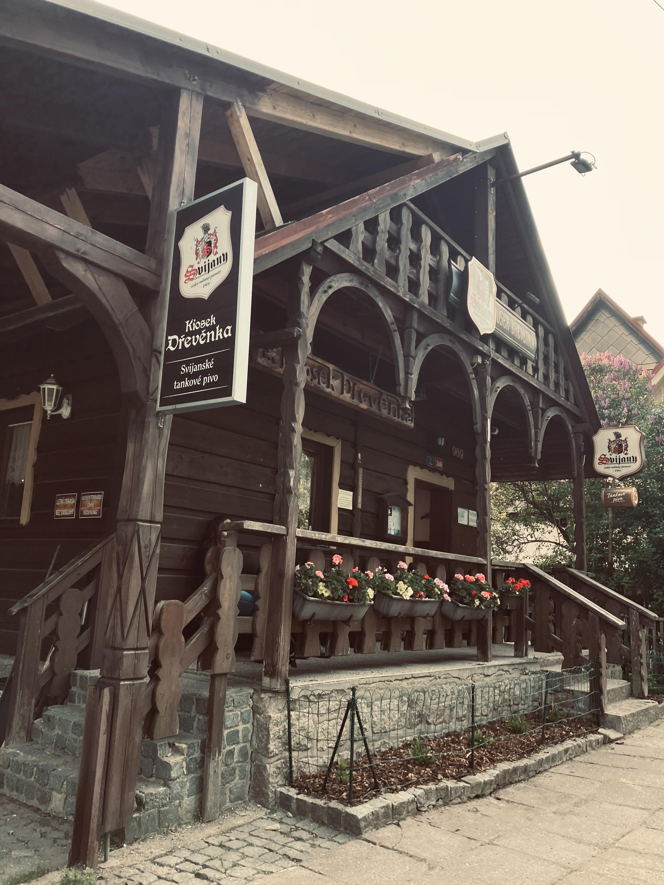 Kiosek - Dřevěnka foto 2