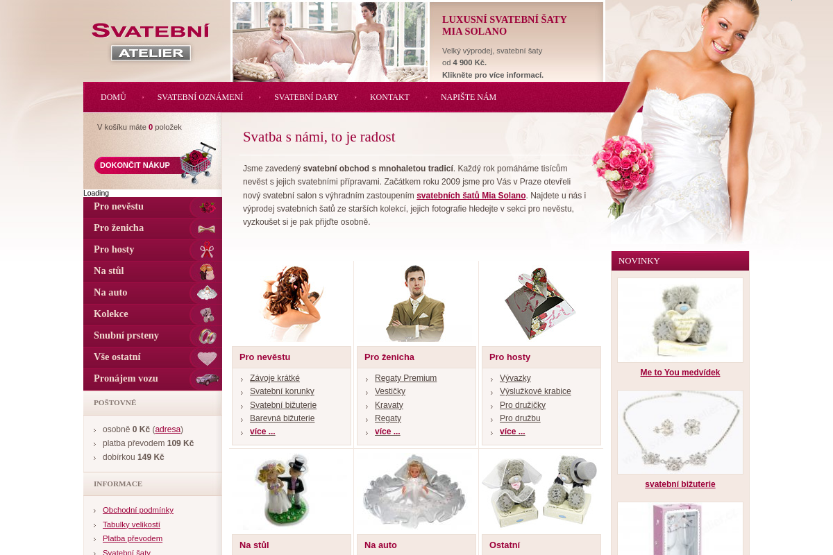 Svatebniatelier.cz