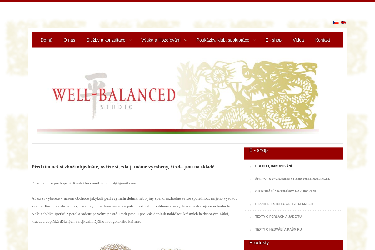 Well-balanced.cz
