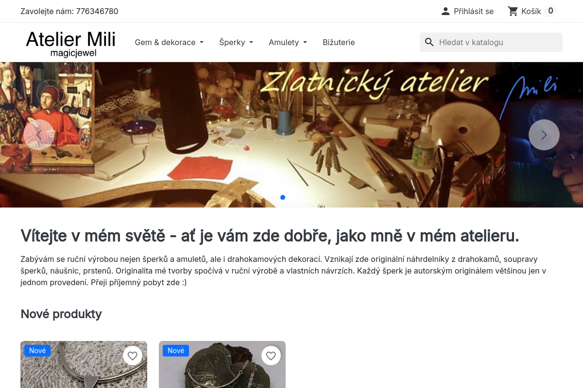 Ateliermili.cz