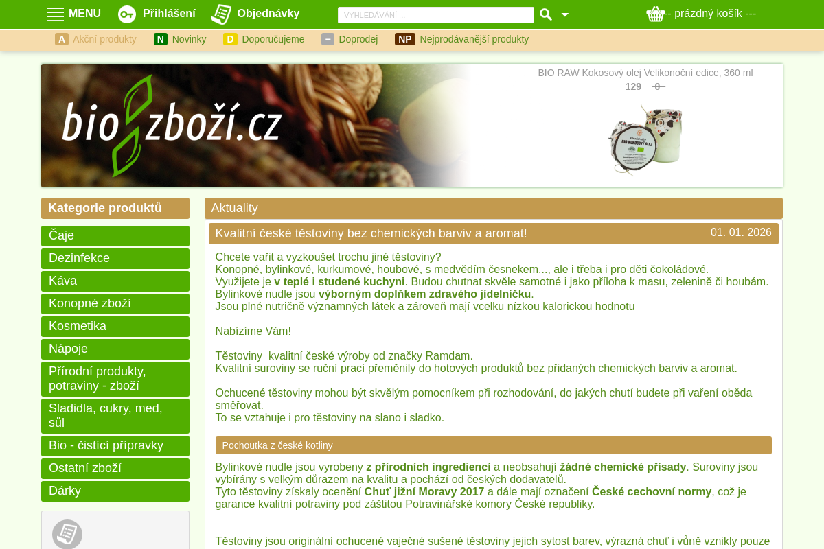 Biozboží.cz