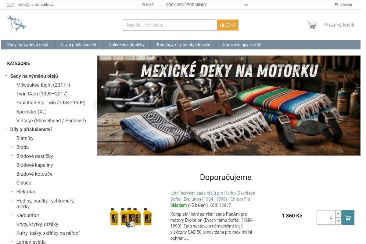Usmotodily.cz