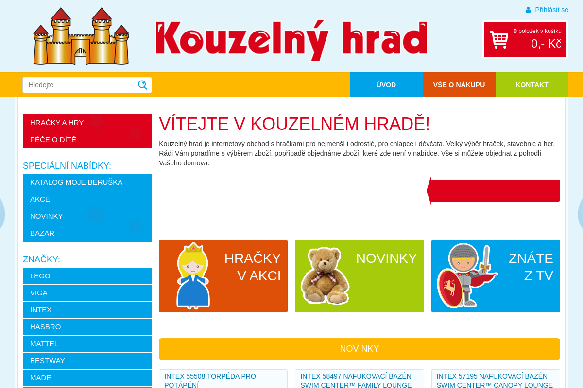 Kouzelný hrad