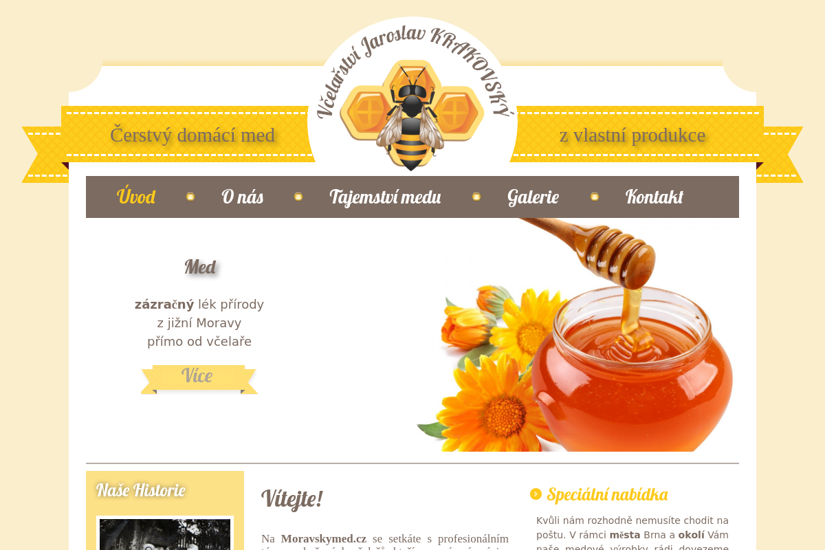 Moravskymed.cz