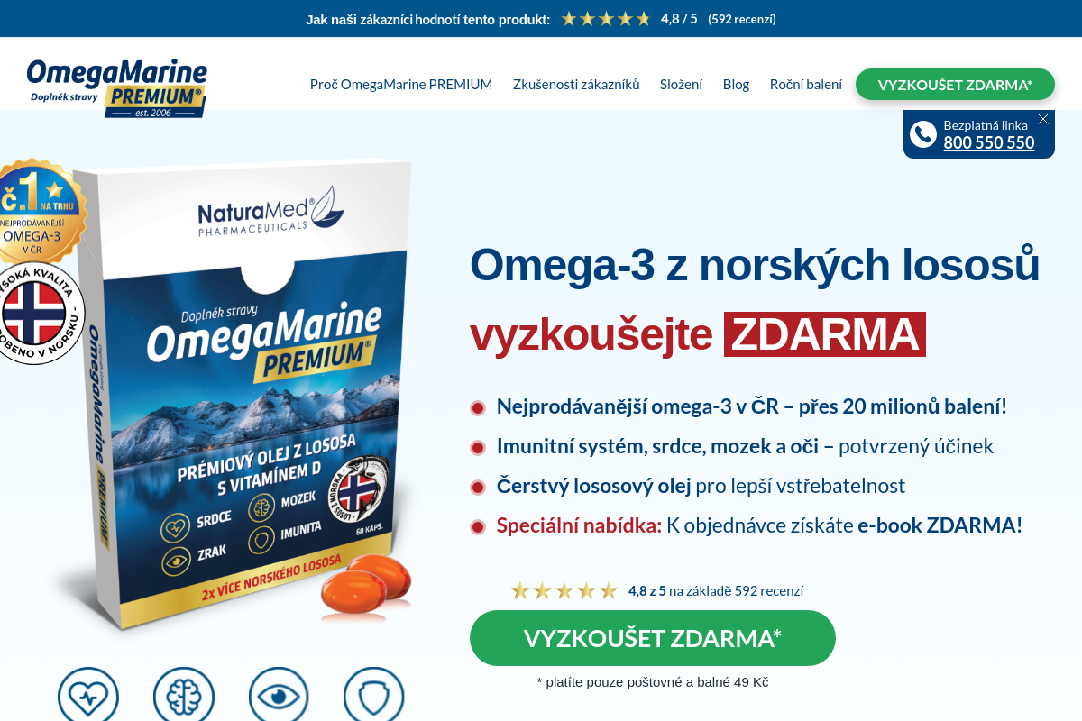 Omegamarine.cz