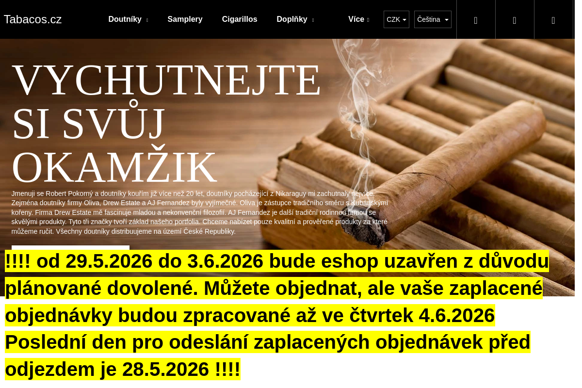 Tabacos.cz
