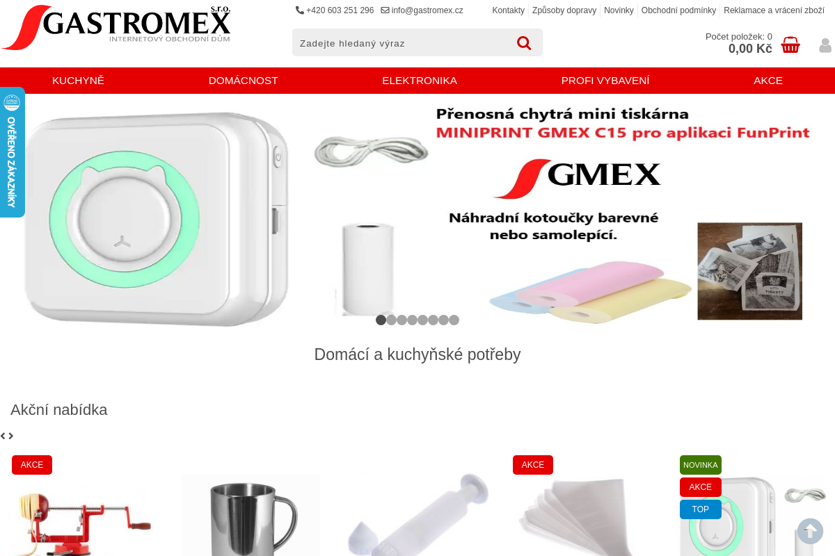 GASTROMEX, s.r.o.