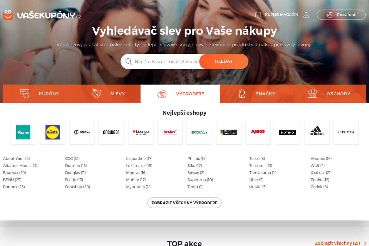 Vasekupony.cz