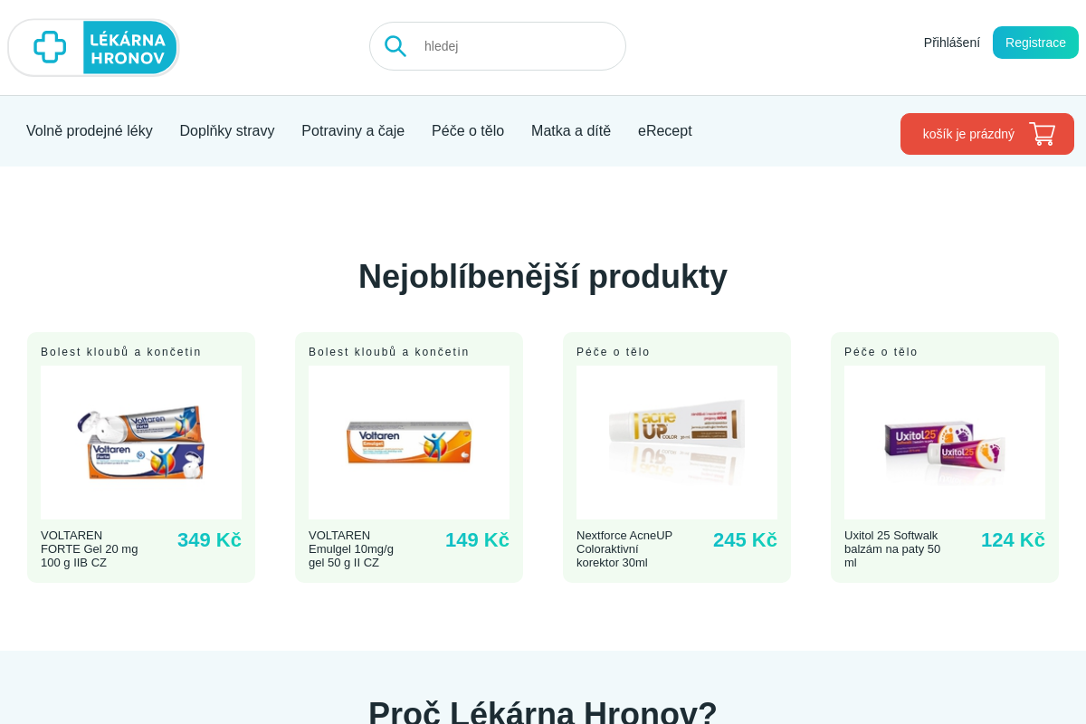 Lekarnahronov.cz