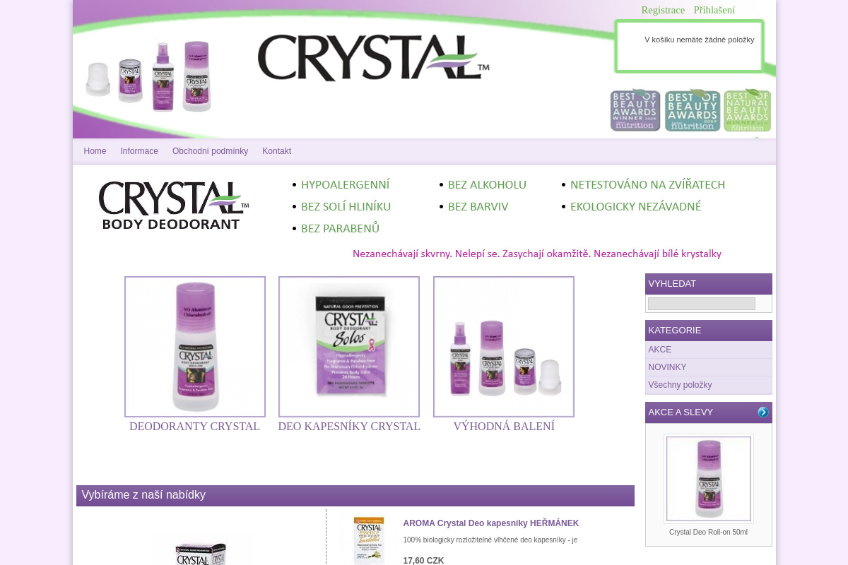 Thecrystal.cz