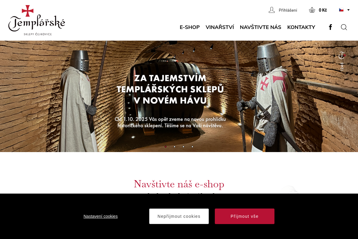 Templarske-sklepy.cz