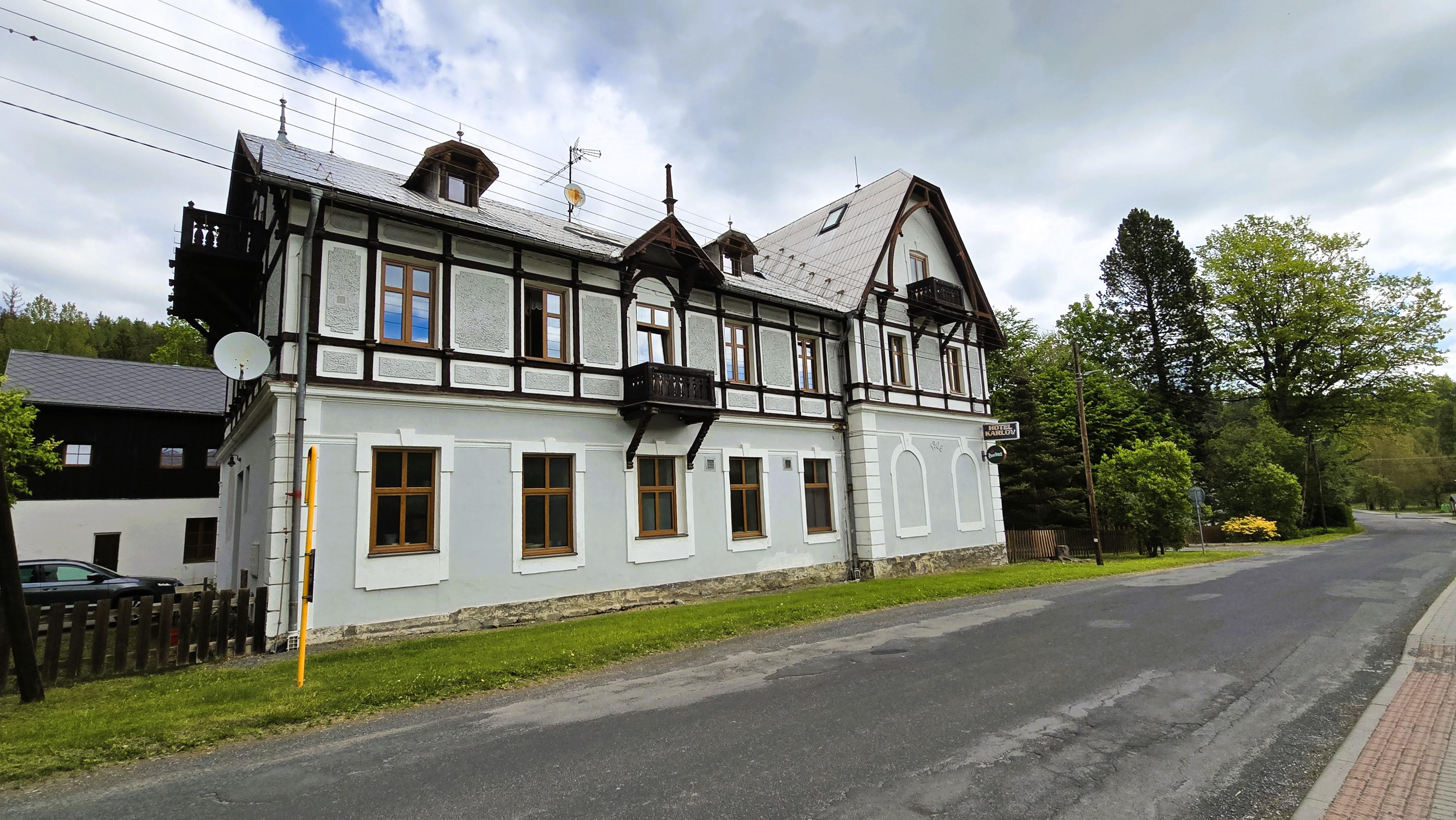 Restaurace Hotel Karlov