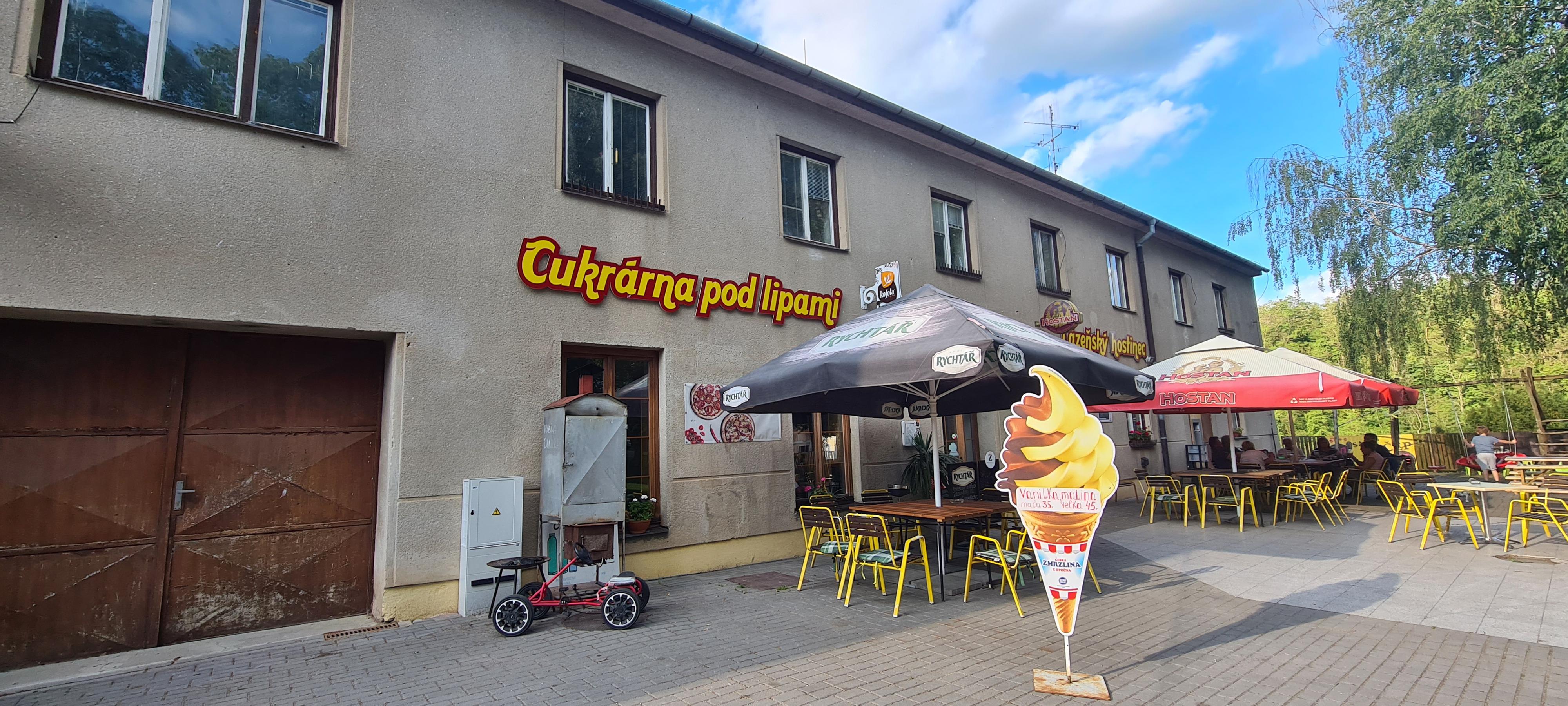 Cukrárna Pod Lípami