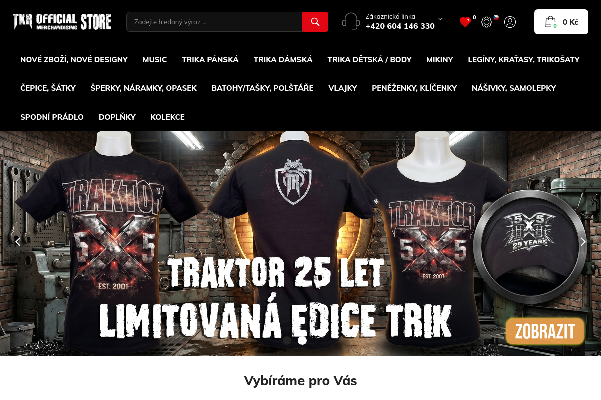 T'K'R OFFICIAL STORE