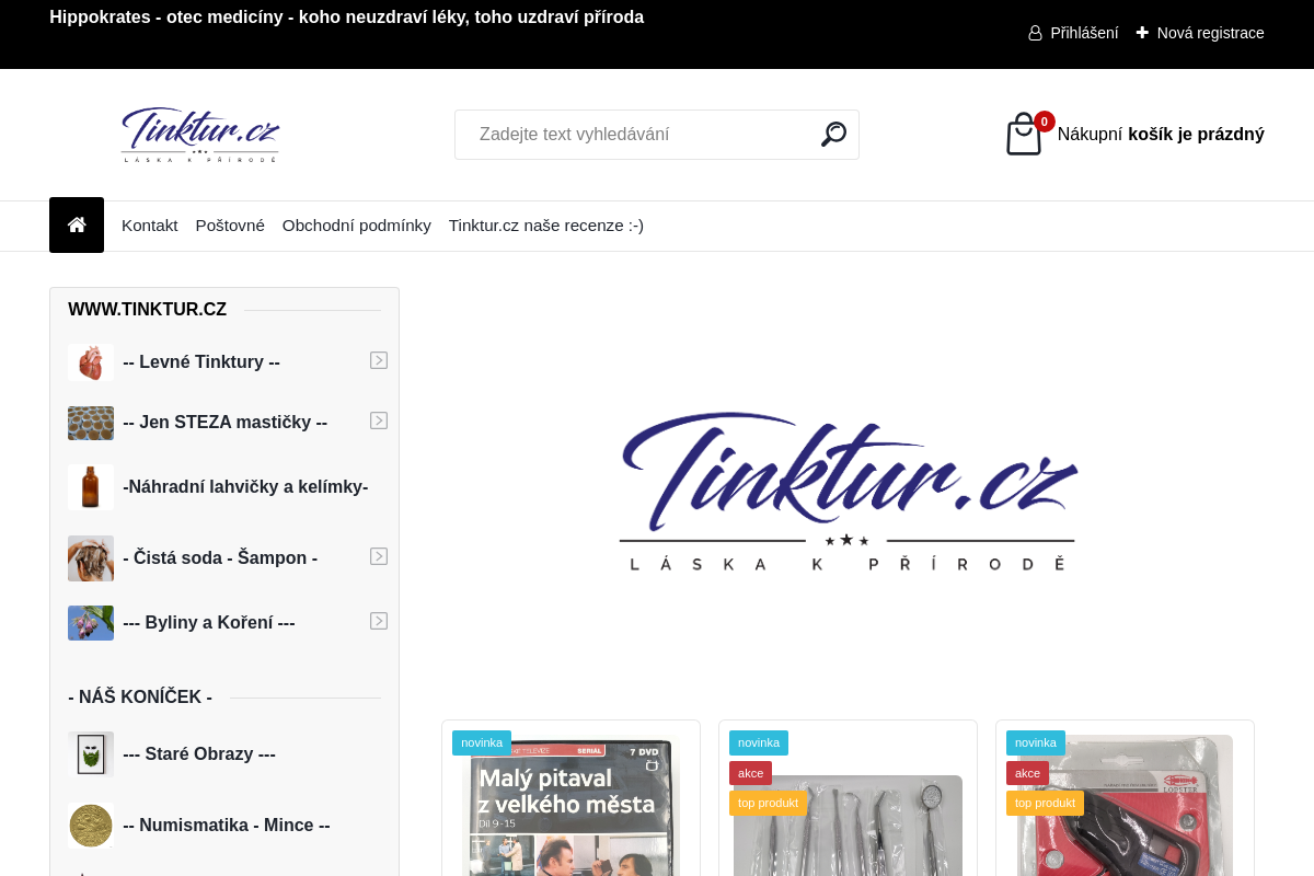 TINKTUR.cz