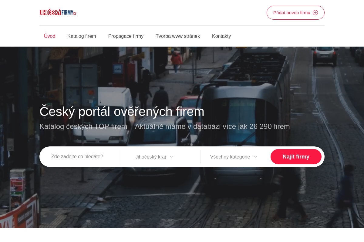 JihoceskyFirmy.cz foto 1