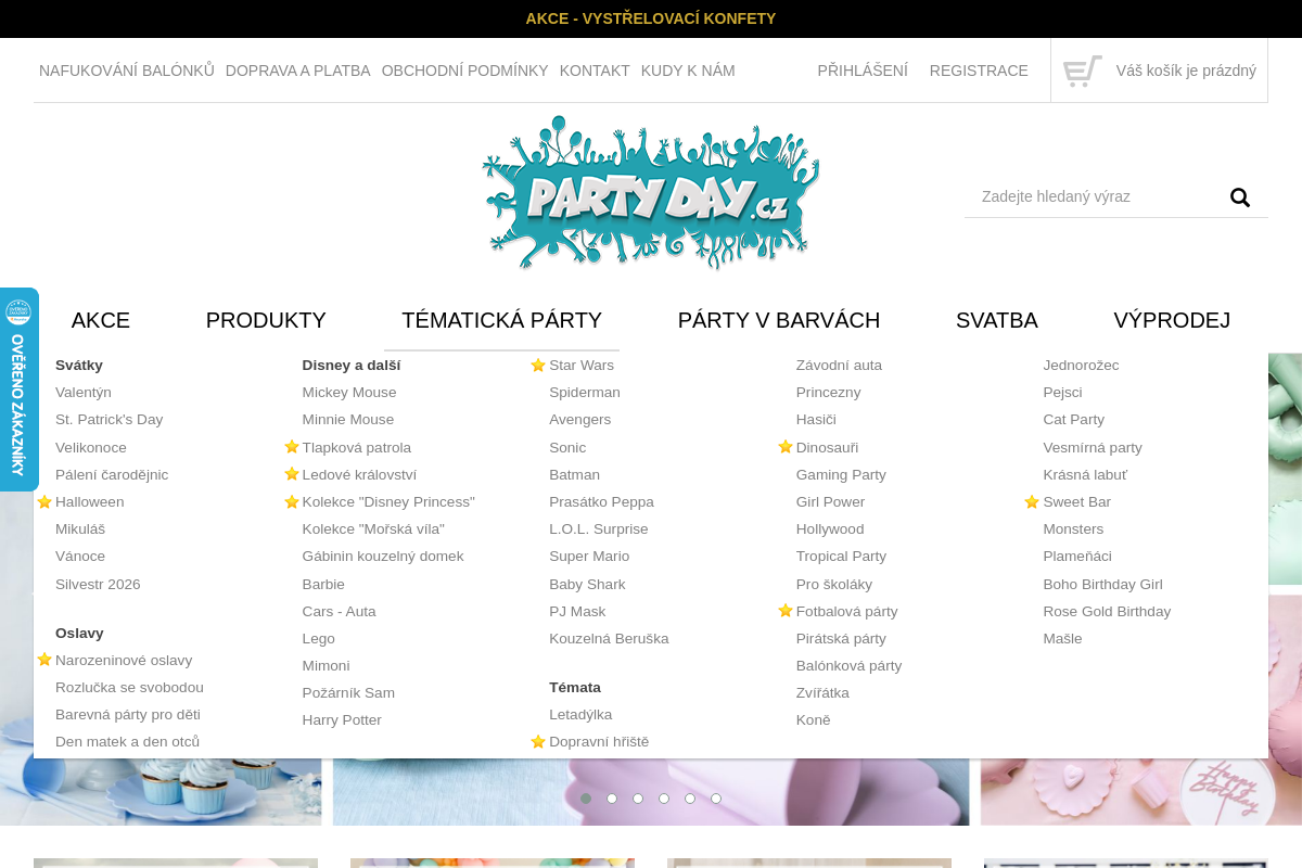 PartyDay.cz
