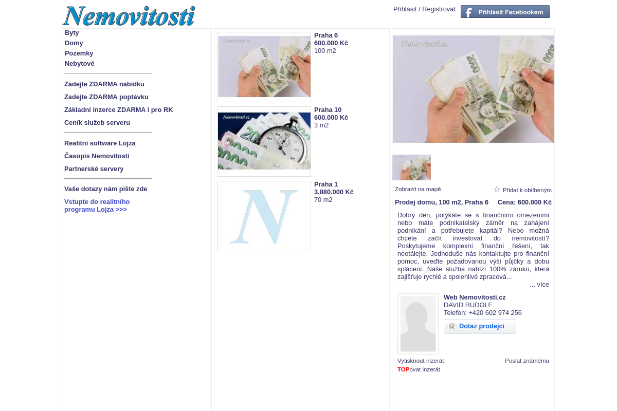 Nemovitosti.cz, s.r.o. foto 1
