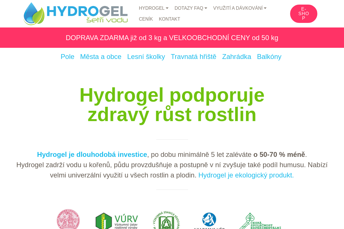 Hydrogel.cz
