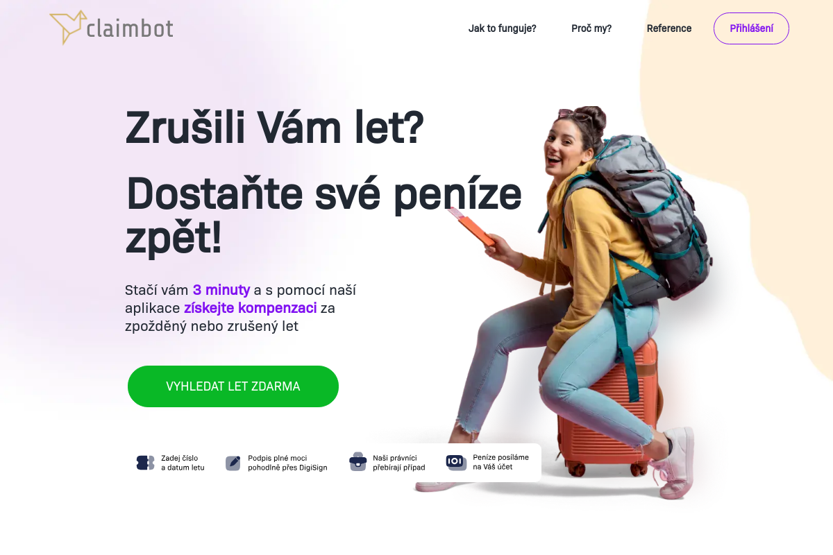 Claimbot