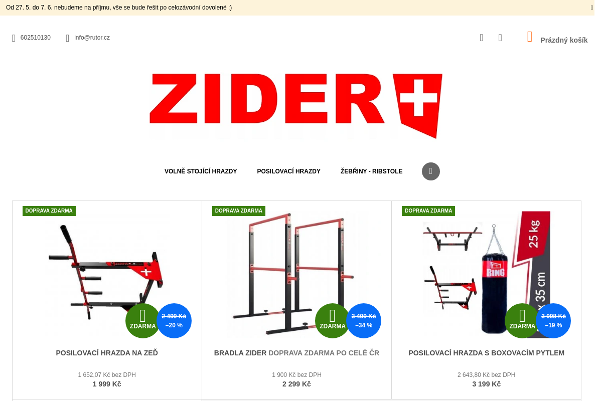 Zider.cz