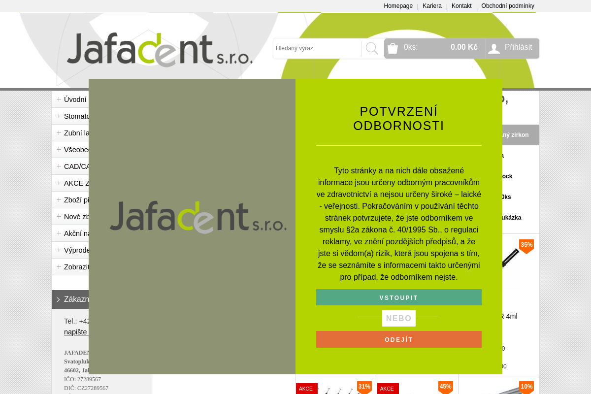 Jafadent.cz foto 1