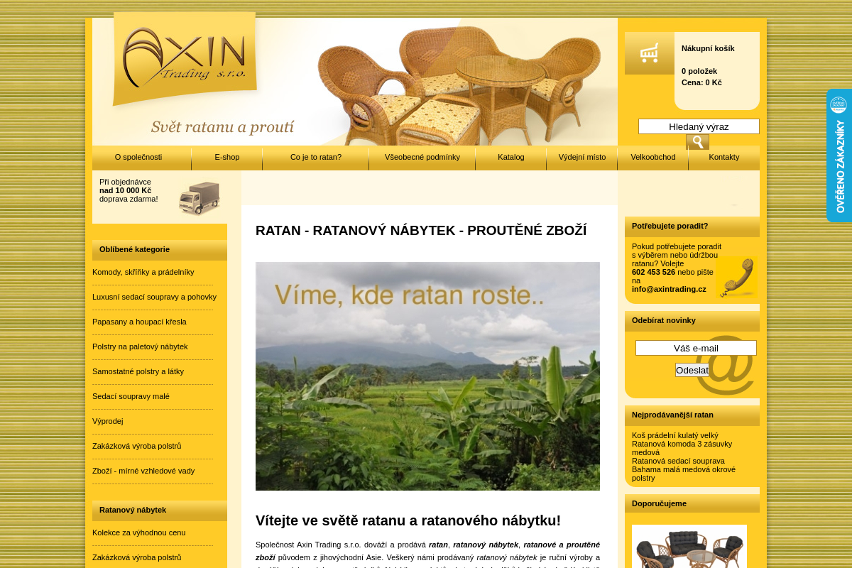 Axintrading.cz