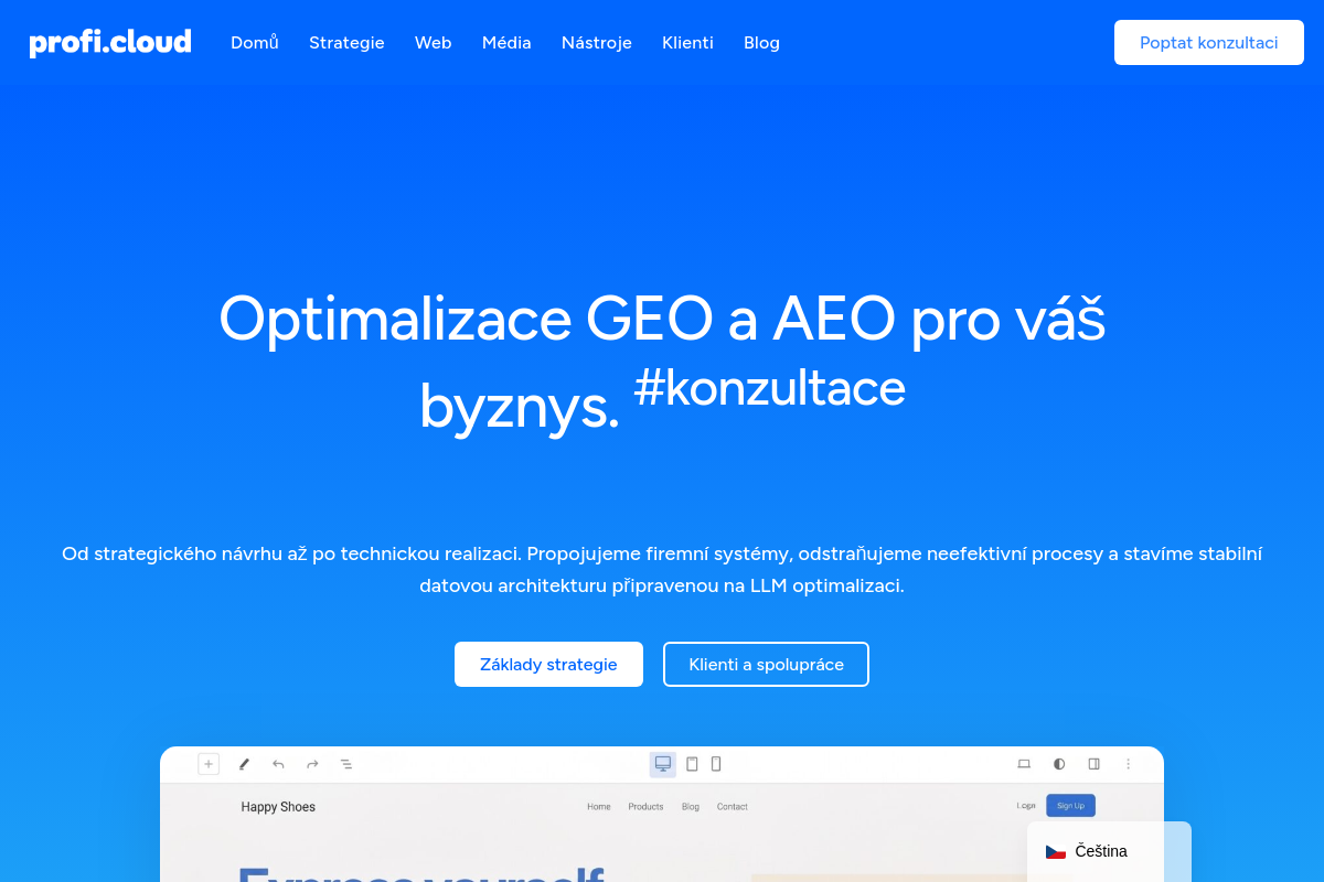 profi.cloud - Konzultace Filip Cichý