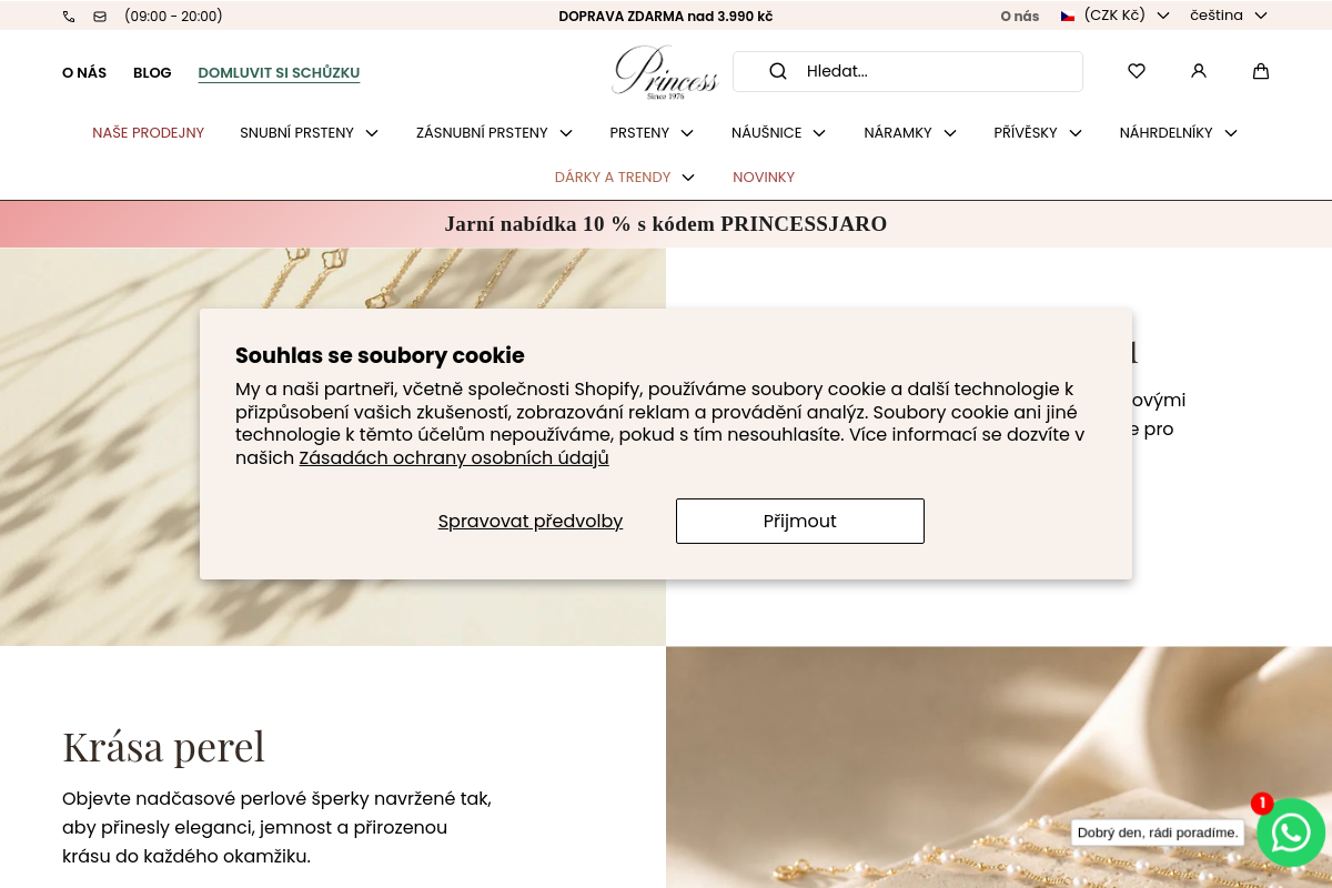 Princess Jewellery e-shop