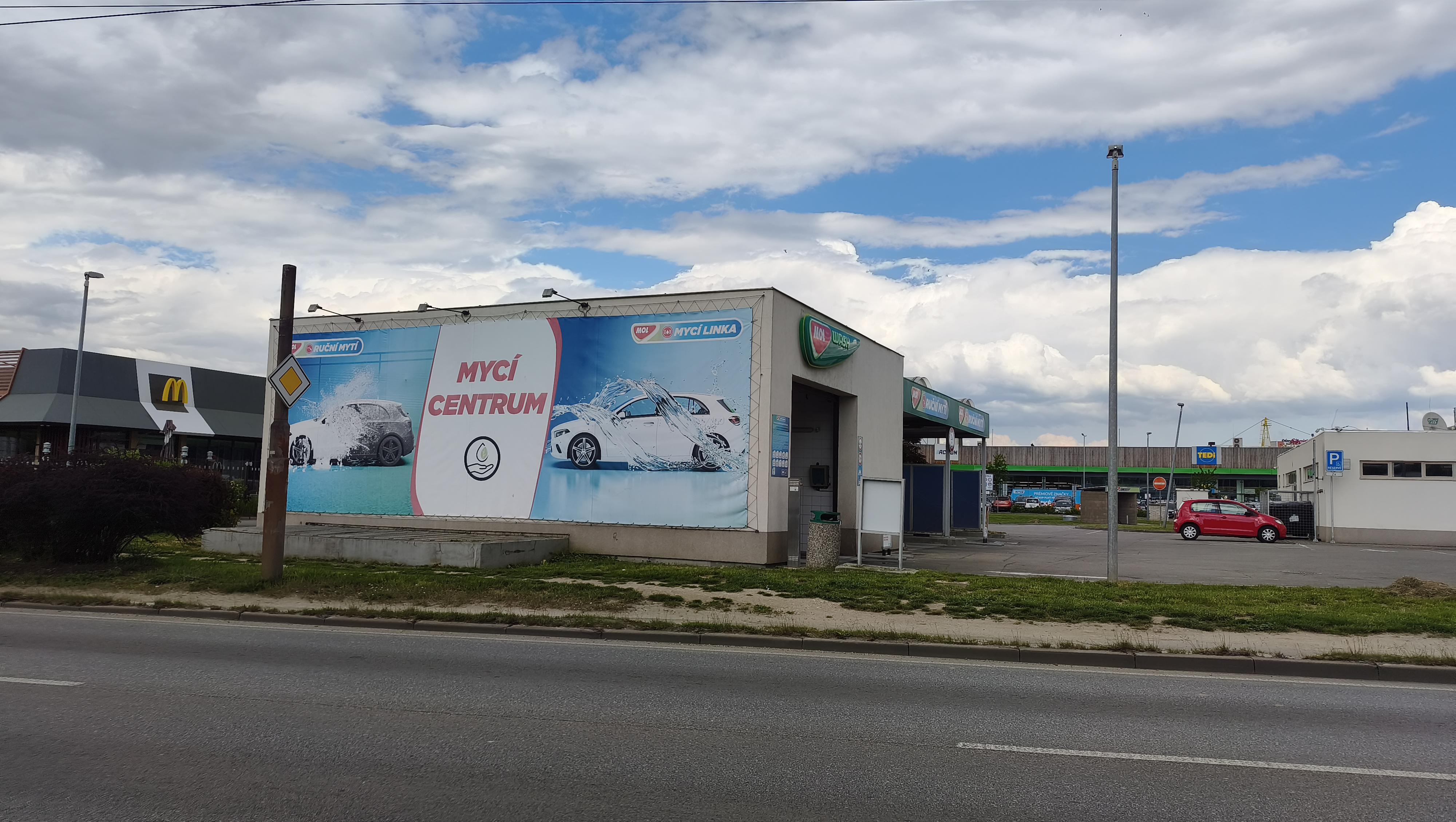 Automyčka MOL foto 2
