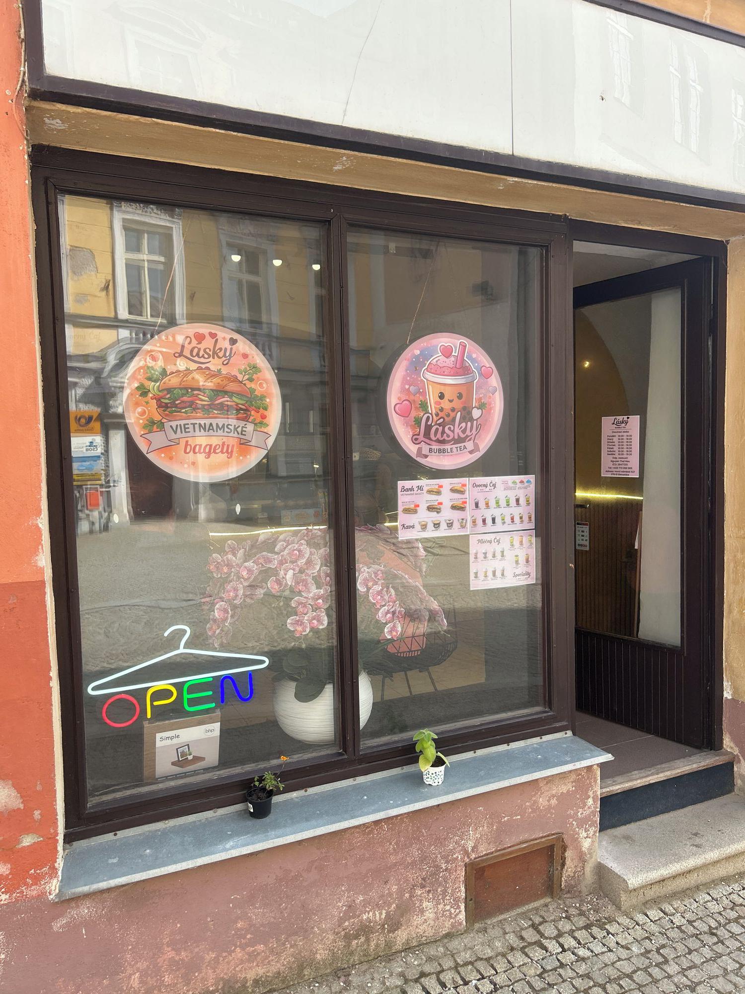 Lásky vietnamské bagety a Bubble tea foto 1