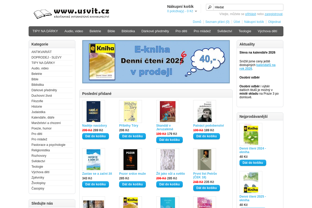 Usvit.cz