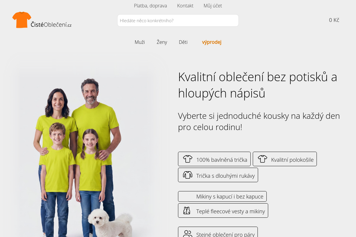 Cisteobleceni.cz