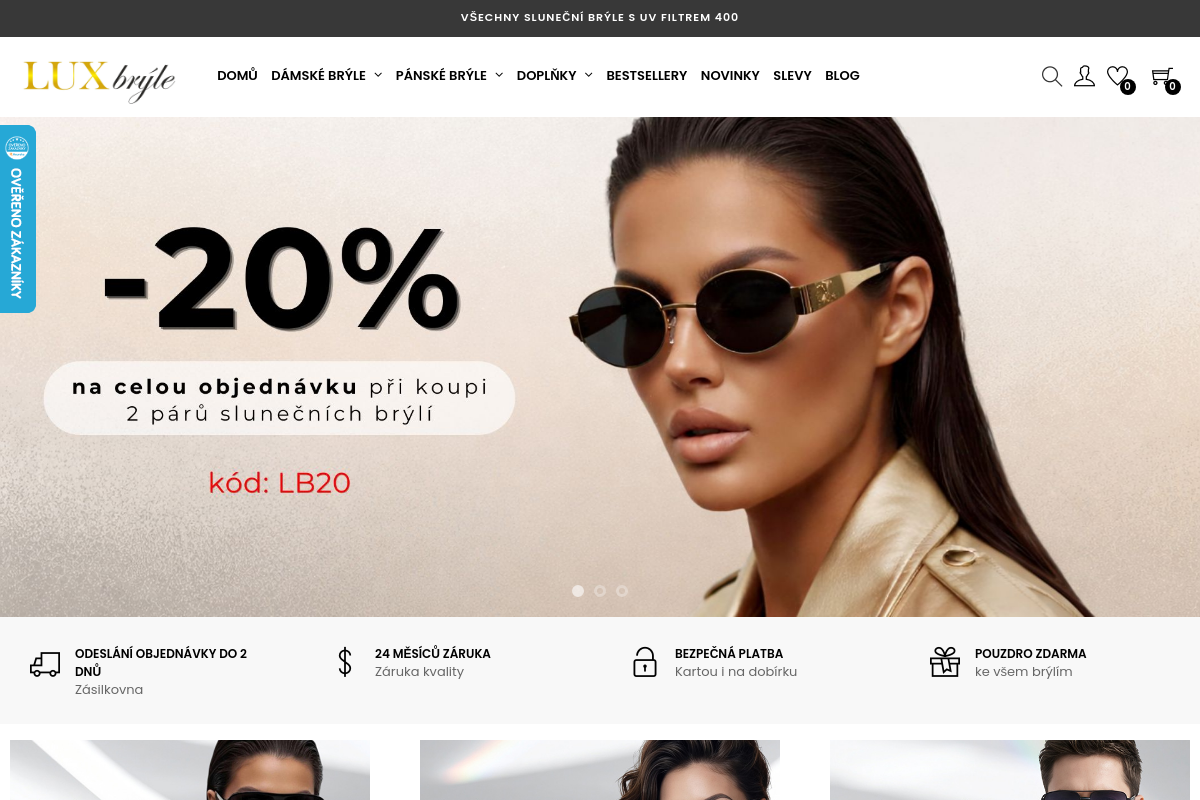 Luxbryle.cz