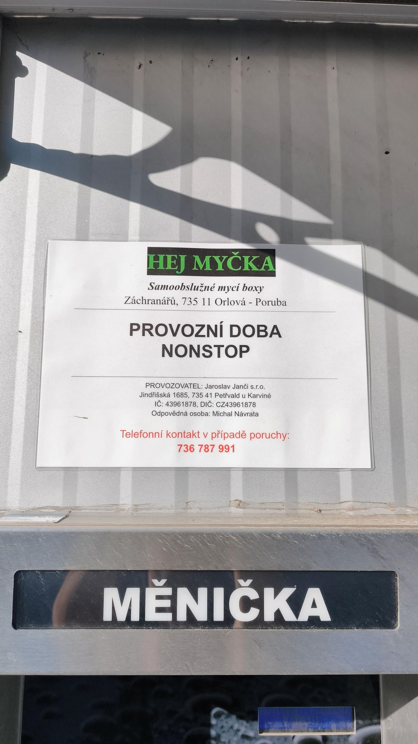 HEJ MYČKA foto 1