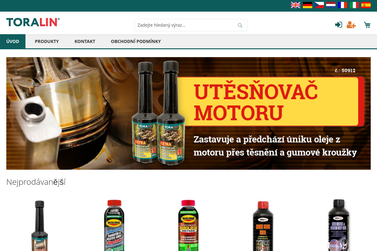 Toralin.cz