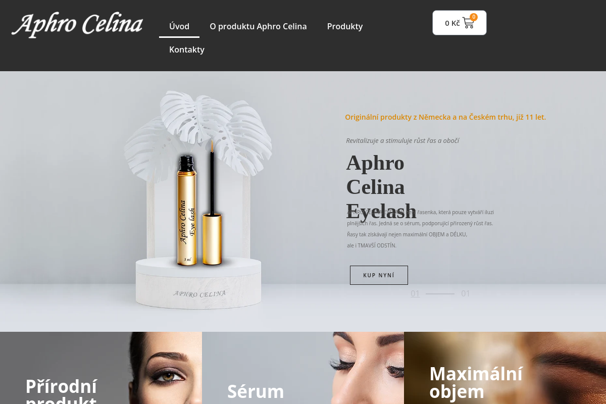 Aphrocelina.cz