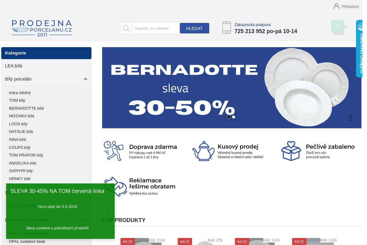 Prodejnaporcelanu.cz