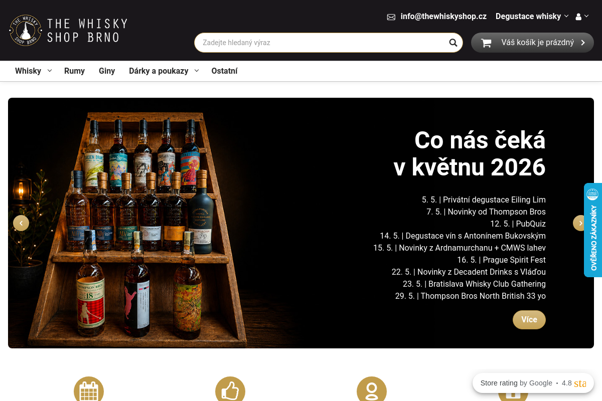 The Whisky Shop