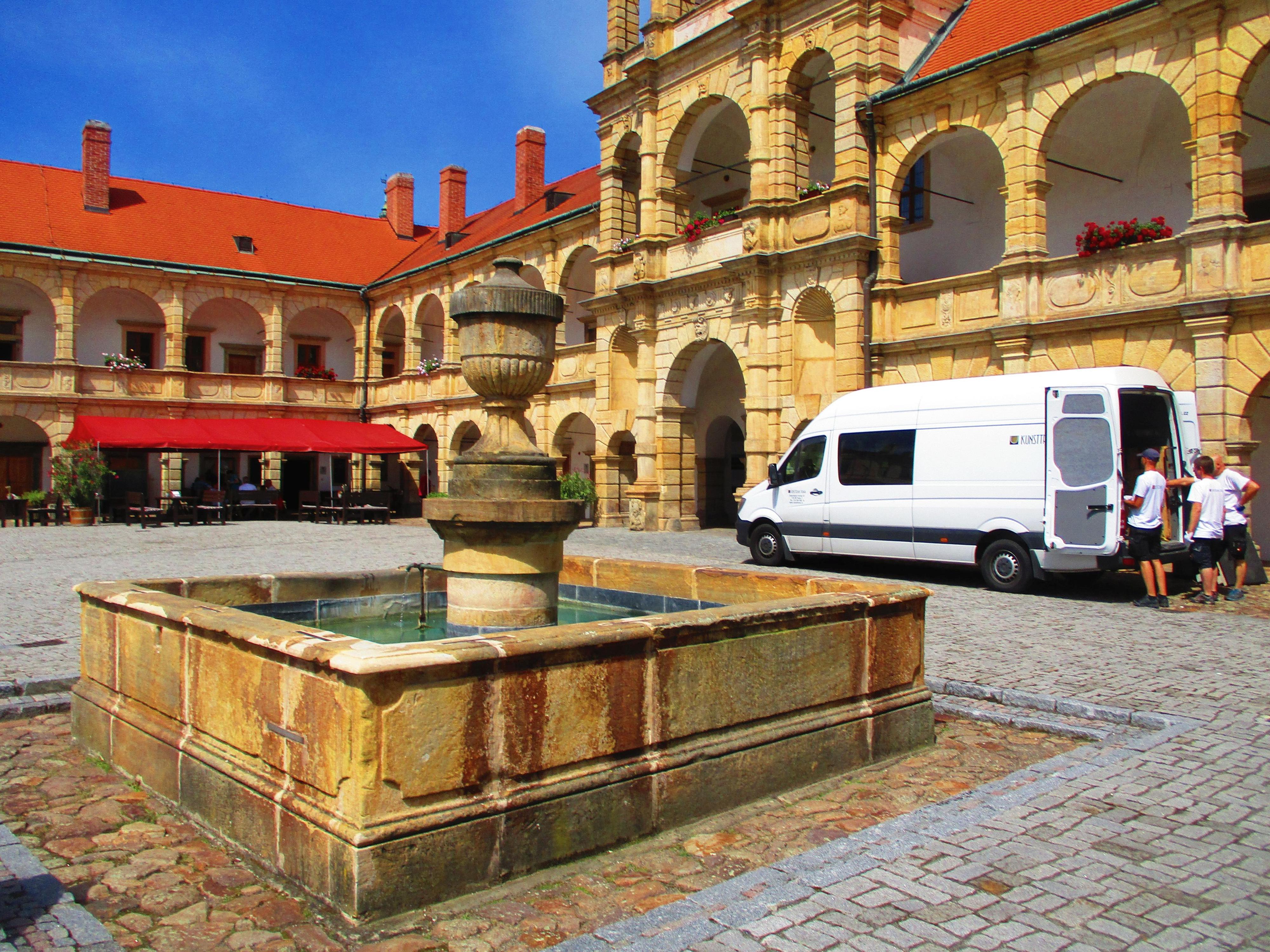 Kavárna Zámek Moravská Třebová foto 5