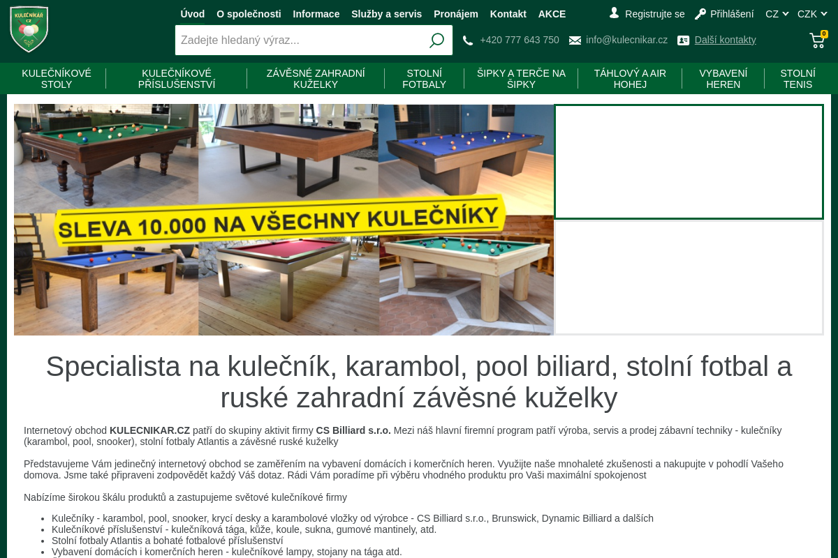 Kulecnikar.cz