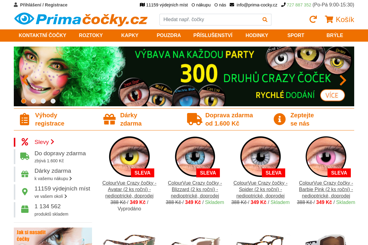 Prima-čočky.cz
