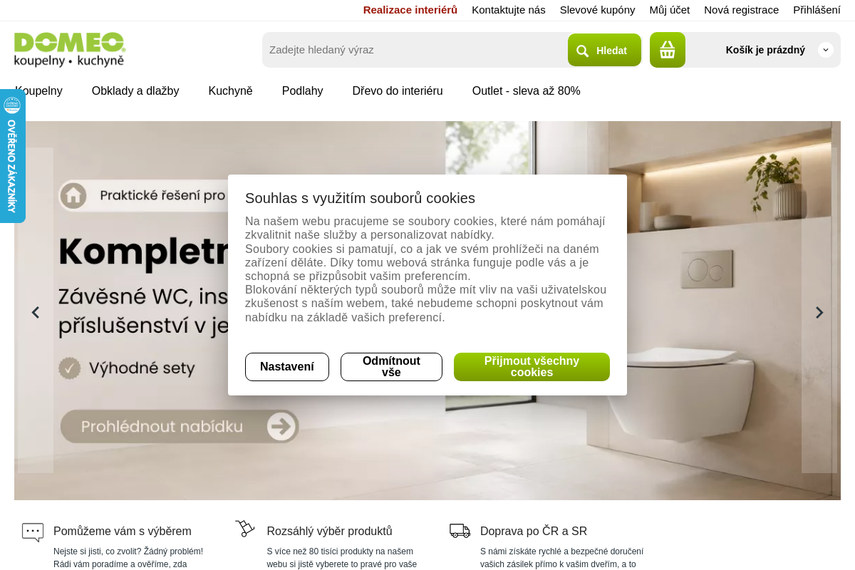 DOMEO KOUPELNY