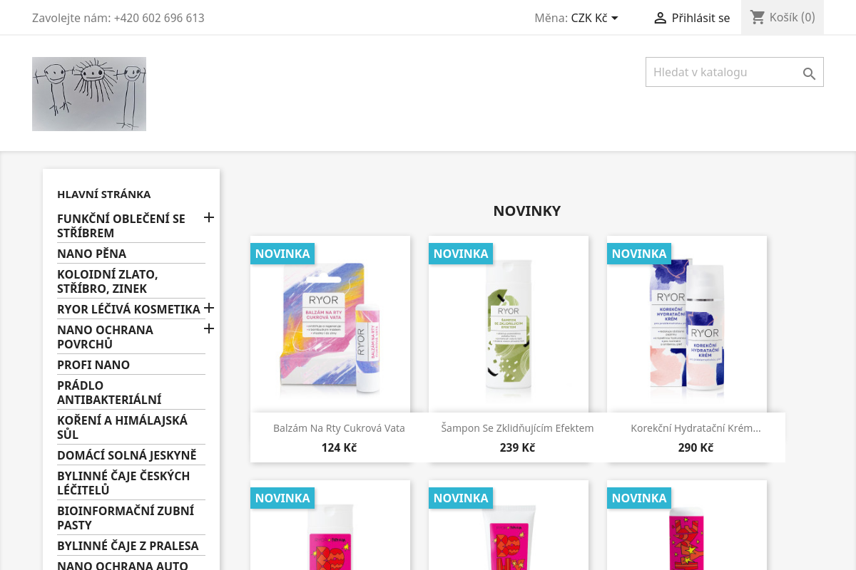 Eshop.nanomedea.cz