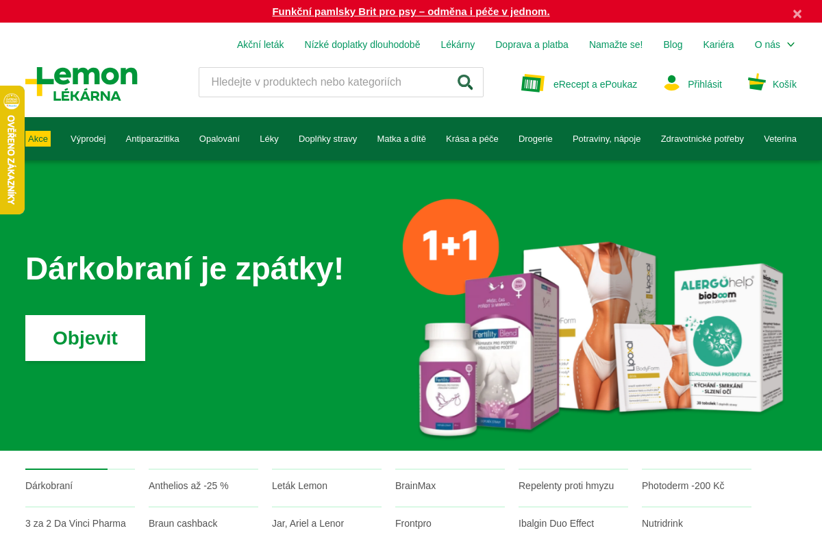 Lékárna LEMON