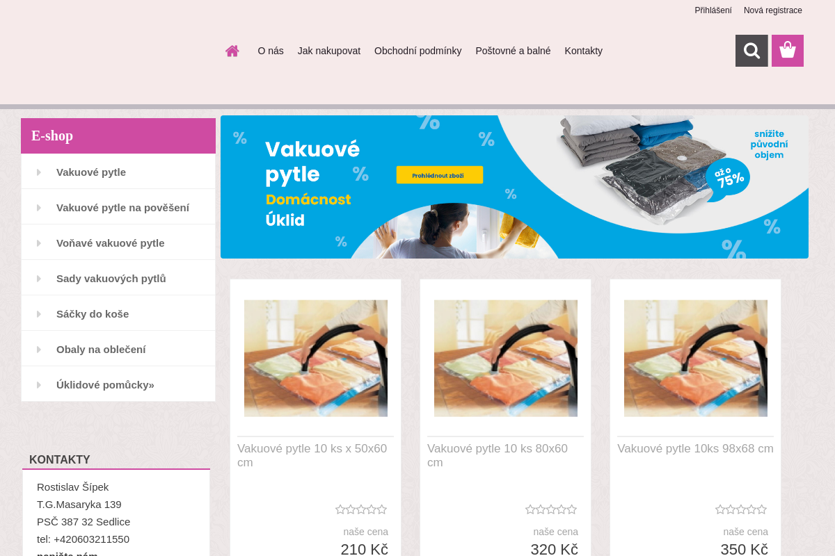 Vakuovepytle.cz